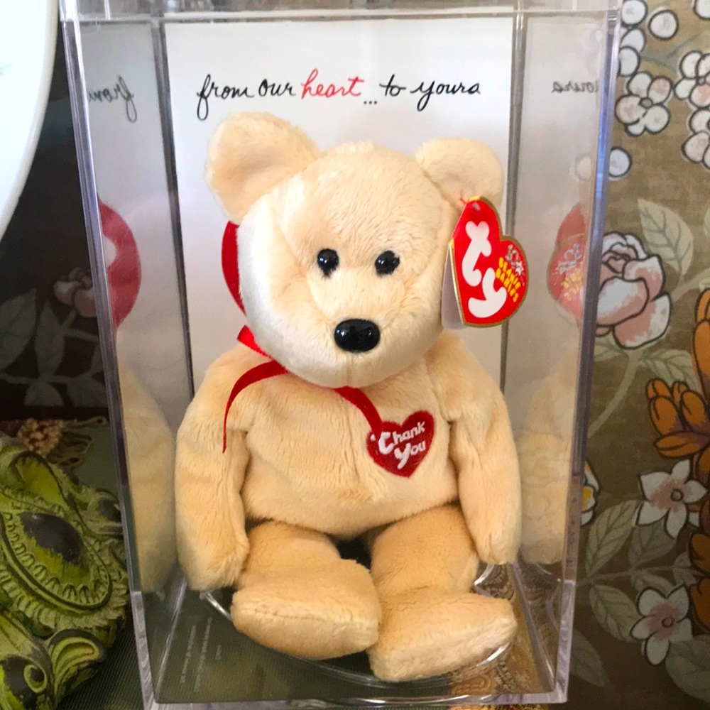 Ty “Thank You” Beanie Baby